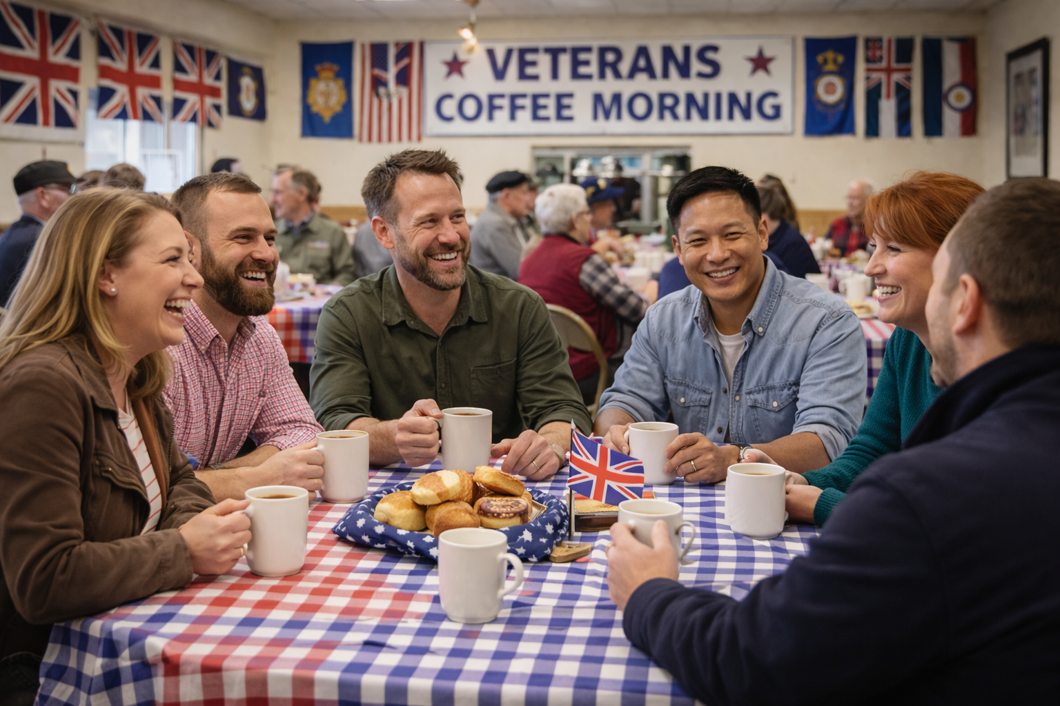 LDPSG - Regional Veterans Coffee Mornings